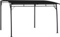 vidaXL Zonneluifel 3x3x2,55m Antraciet