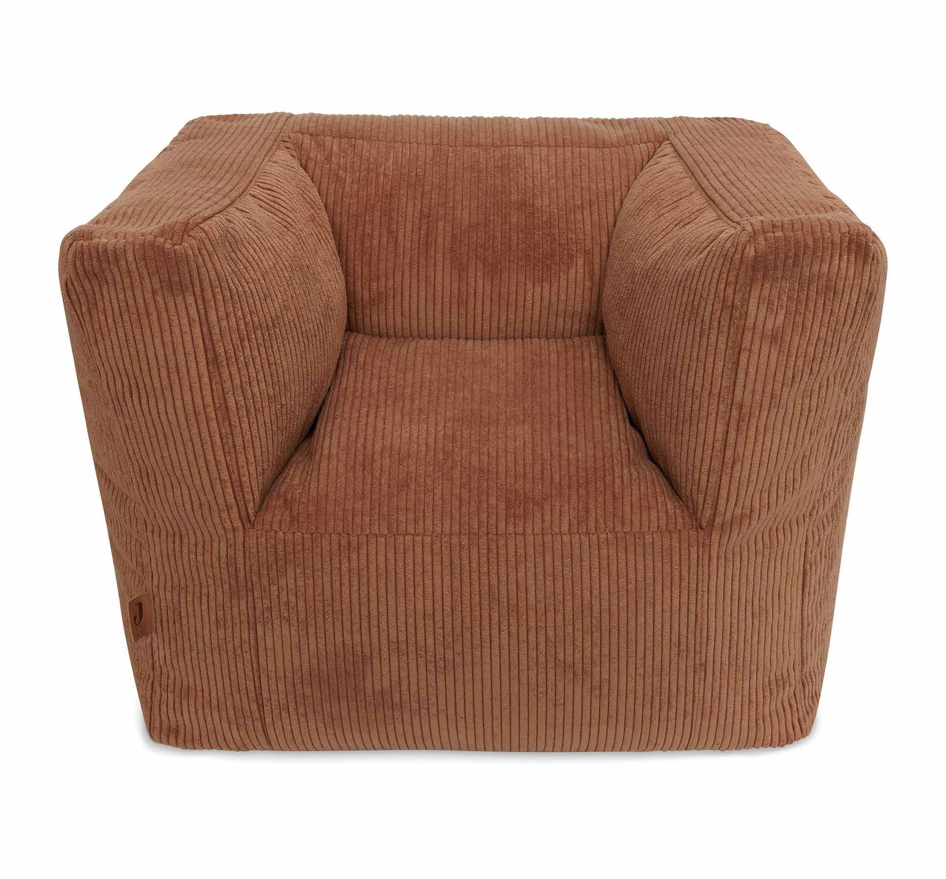 Jollein Corduroy Kinderfauteuil - Caramel