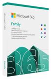 Microsoft 365 Family - 1 jaar - Nederlands - 1 gebruiker