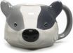 Harry Half Moon Bay Harry Potter Mok/beker 3D Hufflepuff - Badger Multicolours