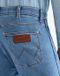 Wrangler Greensboro Regular Straight-fit Jeans Heren W32 x L34 Blauw Katoen
