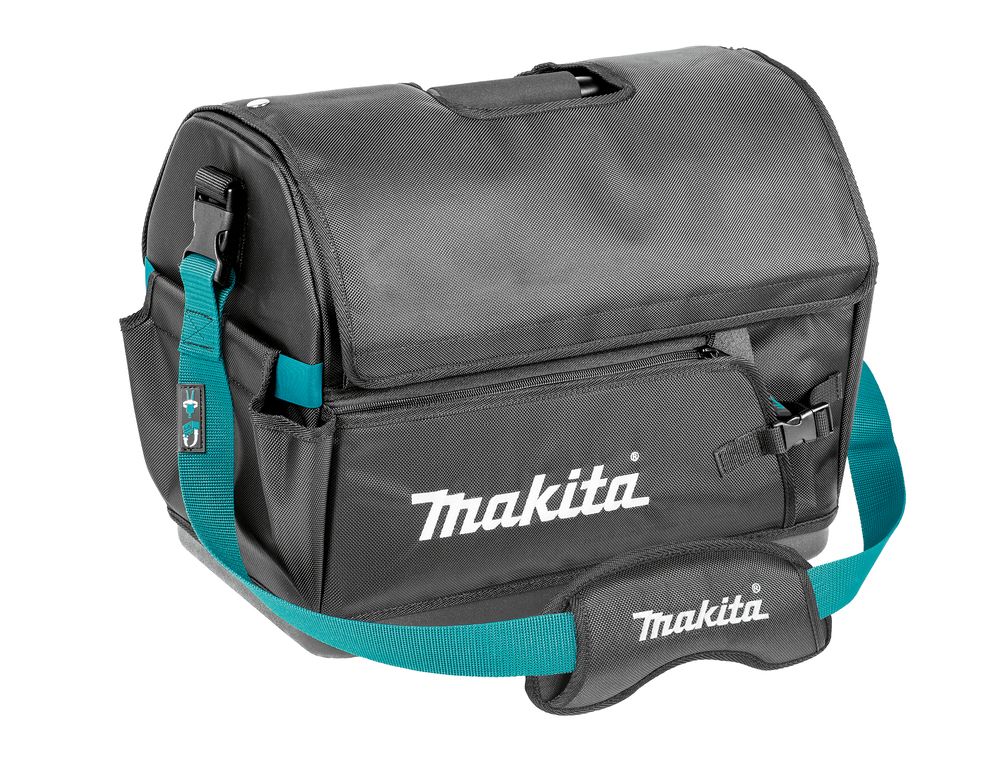 Makita E-15419 Gereedschapskoffer - Zwart/Grijs/Blauwgroen - 30.7L