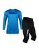 KEEPERsport survêtement bleu / noir / blanc