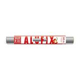 Alufix Aluminiumfolie voor bakken/ 1 rol/ 29 cm x 50 m/ 10 μm/zilver/scheurvast/hitte- en vochtbestendig/vormvast/recyclebaar/voor in de keuken