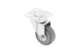 GTV Meubelrol GREYROLL, 50 mm, grijs, zonder vastzetter KM-GREYROLL-50 mm beha
