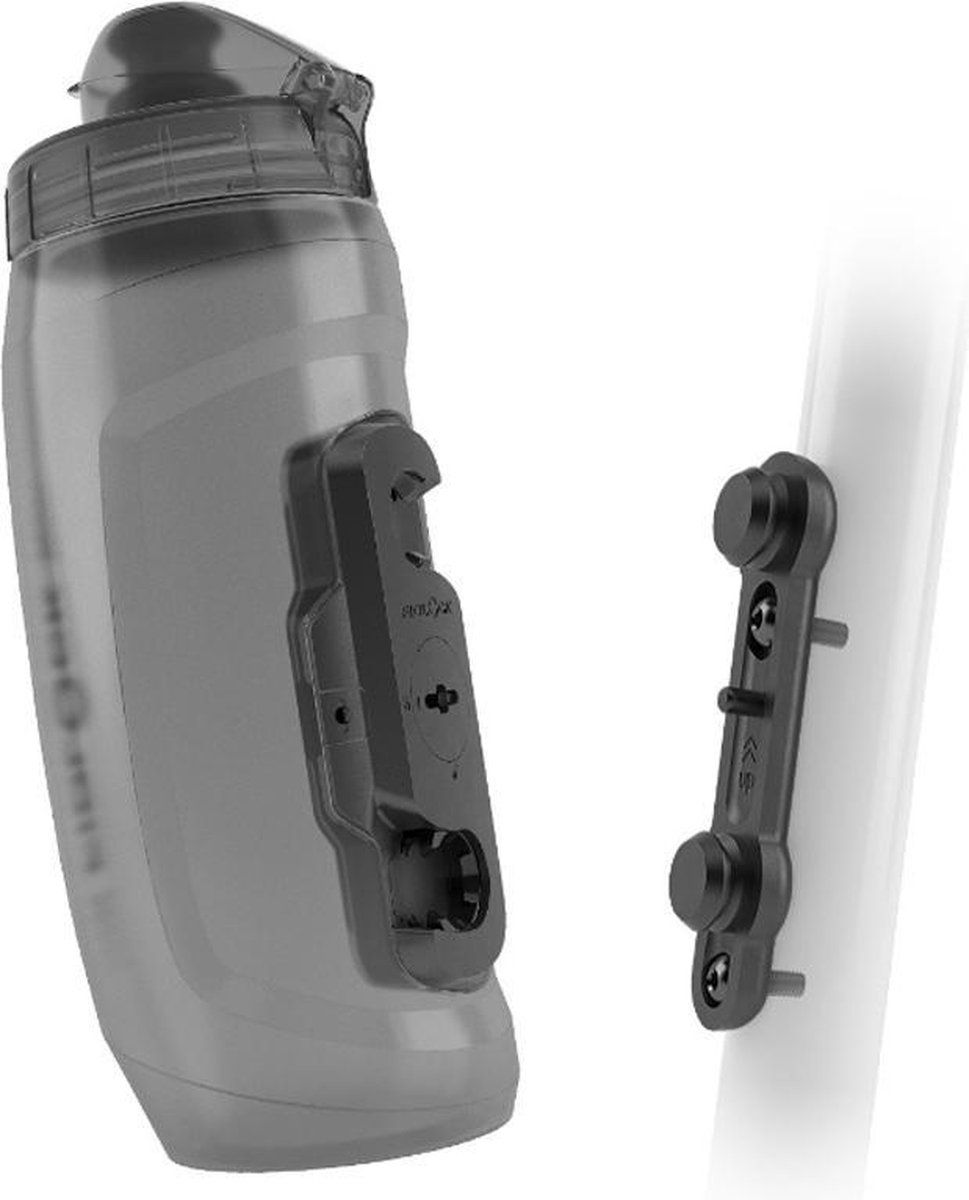 Fidlock Twist 590 met Bikemount - Zwart/Transparant