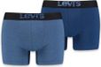 Levi's optical illusion II 2P blauw - S