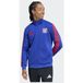 ADIDAS PERFORMANCE Trainingsjack 'Olympique Lyon DNA' blauw / rood