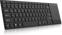 Rii K22 QWERTY US Layout Noir