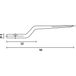 HellermannTyton NA1K/3 PRONG-ML Reservedoorn Inhoud: 1 stuk(s)