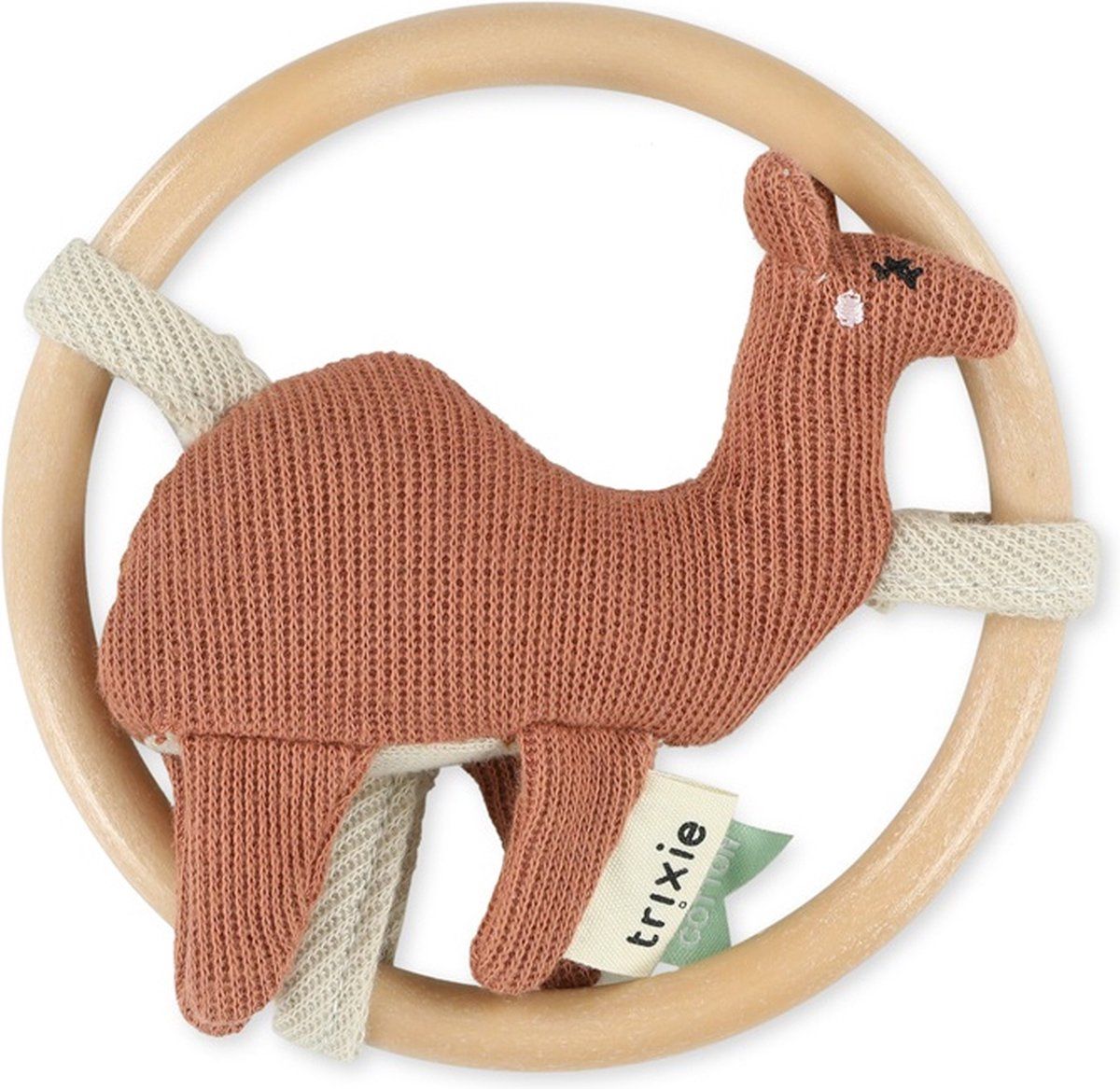 TRIXIE rammelaar - Kameel - Bruin - Hout - Unisex
