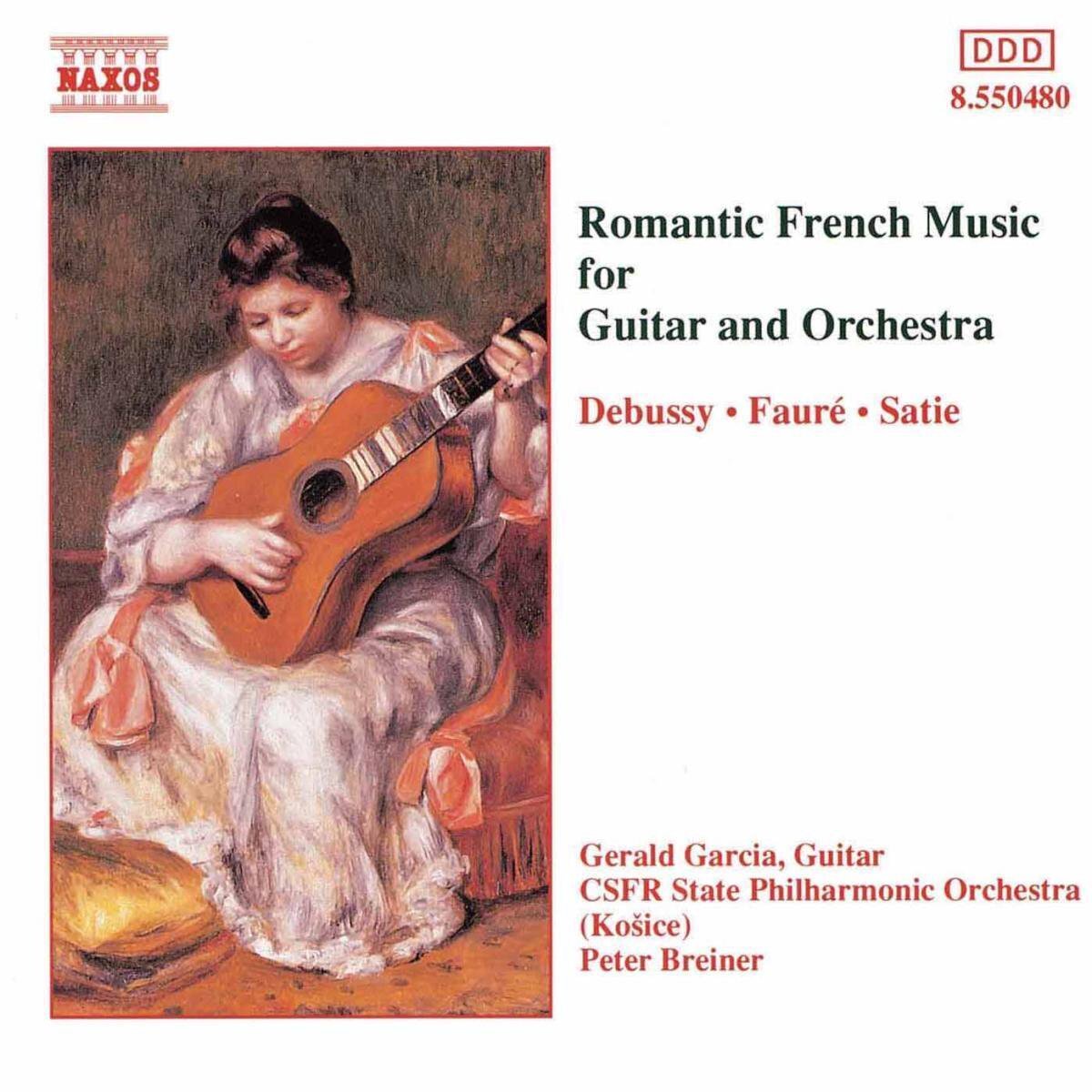 OUTHERE Debussy Claude Achille: Romantic French Music For Guitar And Orchestra Musica Francese Romantica Chitarra Orchestra
