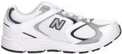 New Balance 408 Sneakers Laag - Wit