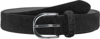 ONLY CARMAKOMA CARNORA HAIRY ANIMAL JEANS BELT ACC Dames Riemen Zwart