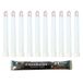 Cyalume Technologies Lichtstaaf, 15 cm, originele militaire ChemLight Lightsticks in wit (20 stuks), hoge brandduur van 8 uur, 100% conform de NATO-specificaties