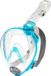 Cressi Baron Junior Snorkelmasker Transparant, Blauw XS-S Kinderen