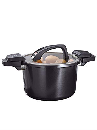 GSW Stahlwaren GmbH Energiebesparende Pot - 24 x 16 cm - 4005643811095