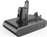 Dyson batterie pour aspirateur, lithium-ion, 22,2V, 4000mAh, type B, compatible avec DC31/DC34/DC35/DC44/DC45, gris