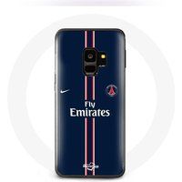 Maniacase Hoesje voor Samsung Galaxy S9 plus PSG Nike Fly Emirates Logo