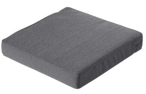 Madison loungekussen Manchester 73 x 73 x 10 cm dralon grijs - 8713229288372