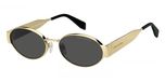 GAFAS Marc Jacobs MARC 806/S Gold black 2 58/19/140 Vrouwen Zonnebrillen