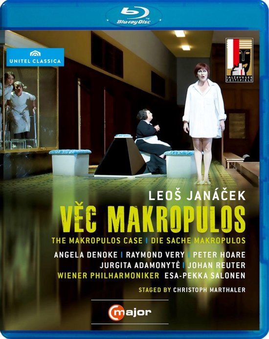 Denoke,Very,Hoare C Major Entertainment Leos Janacek - Vec Makropulos Blu-ray