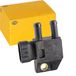 HELLA 6PP 009 409-311 Sensor, uitlaatgasdruk - 3-polig - Geschroefd