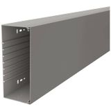 OBO Bettermann Wand- en kabelgoot met bodemgaten 100x230x2000 polyvinylchloride steengrijs RAL 7030
