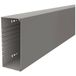 OBO Bettermann Wand- en kabelgoot met bodemgaten 100x230x2000 polyvinylchloride steengrijs RAL 7030