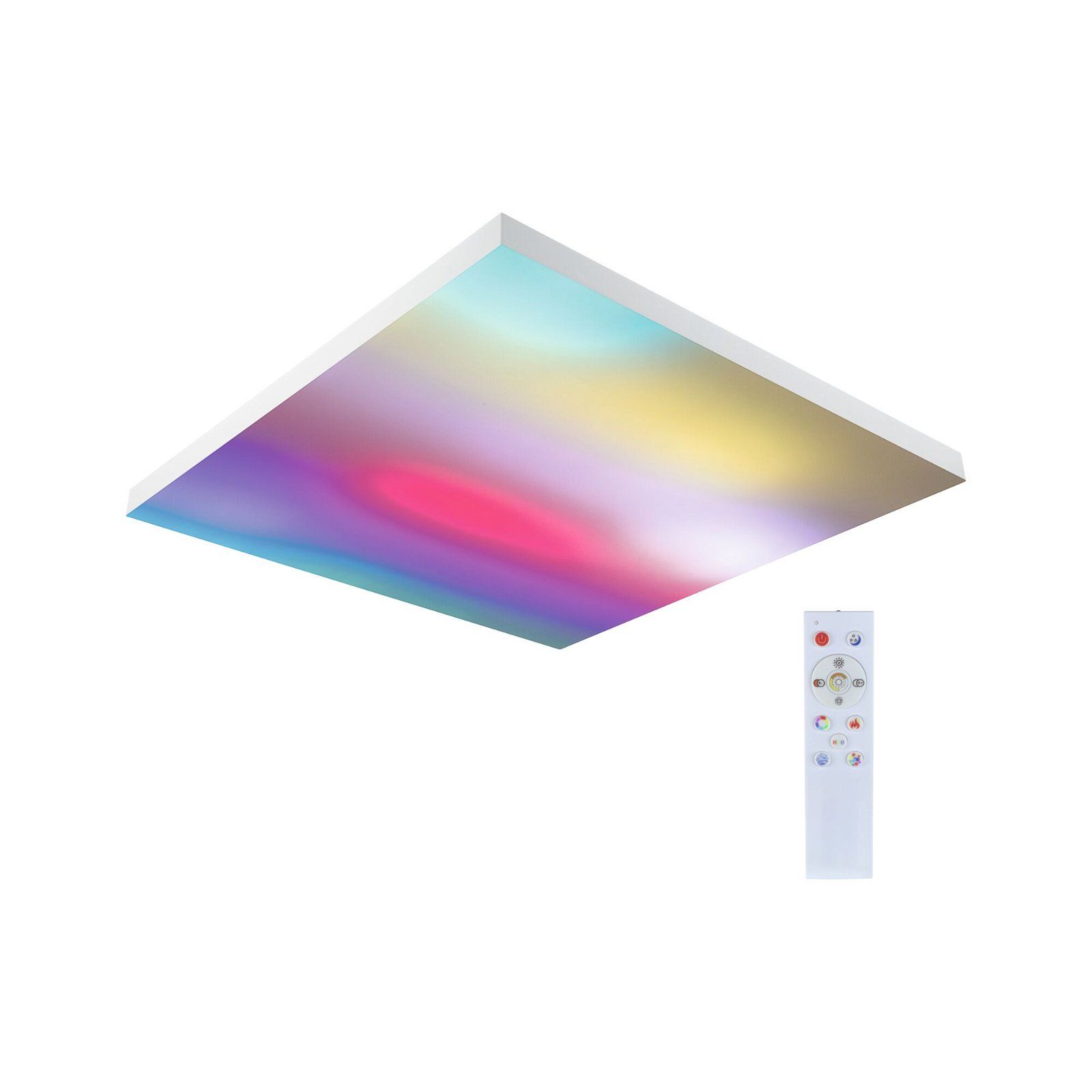 Paulmann Velora LED Paneel - 59.5x59.5cm - Wit - RGBW - Dimbaar
