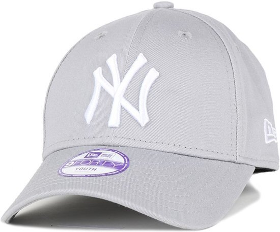 New Era Cap NY Yankees Essential Kids Grey 9FORTY - Kids - Maat Child