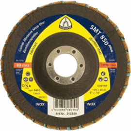 Klingspor SMT 850 Lamellenschijf - 125mm - K60 - Grof - 5 stuks