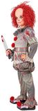 Widmann Horror Clown Jongen, It, Pennywise Kostuum - Maat 158