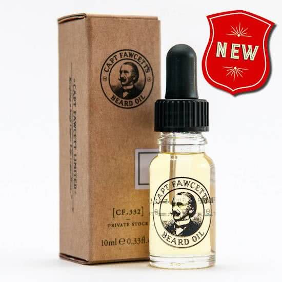 Captain Fawcett Private Stock Baardolie (10 ml)