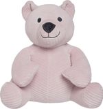 Baby's Only Knuffelbeer Sense - Teddybeer - Knuffeldier - Baby knuffel - Oud Roze - 25x25 cm - Baby cadeau