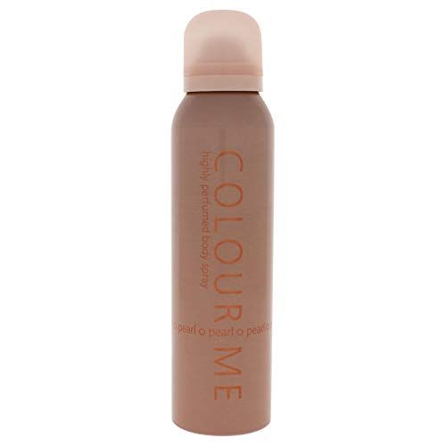 Colour Me Pearl Body Spray 150ml - Milton-Lloyd