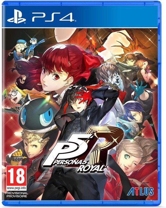 Atlus Persona 5 Royal - PlayStation 4 - RPG - 16+
