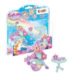 GALUPY - Mermaid Tea Set - Eenhoorn zeemeermin speelset met Swarovski