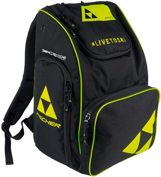 Fischer Race 40l Rugzak Zwart Man, Vrouw