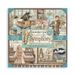 Stamperia - Symphony Scrapbook Paper Pad (30.5 x 30.5cm)