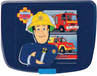 Brandweerman Sam Lunchbox met Inzetbakje - FSTU9909 - Blauw