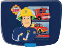 Brandweerman Sam Lunchbox met Inzetbakje - FSTU9909 - Blauw