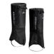 Golovejoy Guêtres imperméables HX39 - Doublure en peluche pour la randonnée, l'escalade et le ski - L - Noir