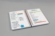 Sigel - Carnet spirale - A5 - Jolie - Couverture rigide - 240 pages - Points - papier 120 grammes - Sweet dots