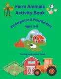 Farm Animals Activity Book
