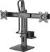 My Wall HL 61L bureaustandaard voor 2 monitoren tot 27 inch en Mini PC