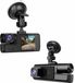 Sans marque Dashcam - Dashcam pour voiture - Double dashcam 1080P - Caméra de véhicule grand angle 170° - WDR, G-sensor - Enregistrement en boucle, vision nocturne