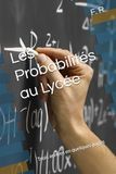 Les Probabilités au Lycée: Trois années en quelques pages