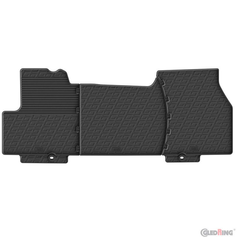 Gledring Rubbermatten passend voor Citroën Jumper Cargo & Fiat Ducato Cargo & Peugeot Boxer Cargo