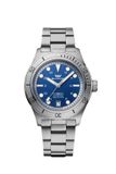 Glycine GL0557 - Combat Sub 39 Heren Polshorloge - Blauw/Zilverkleurig
